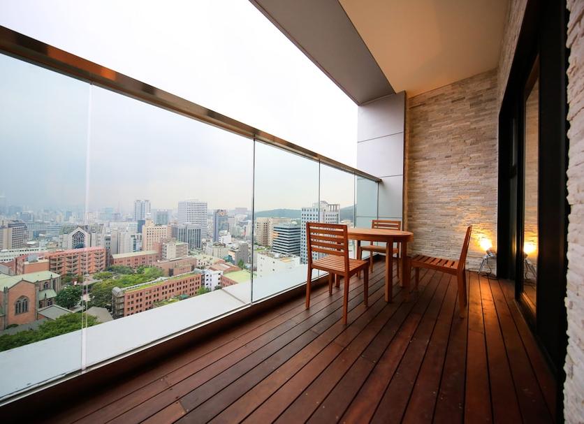 Balkon Foto