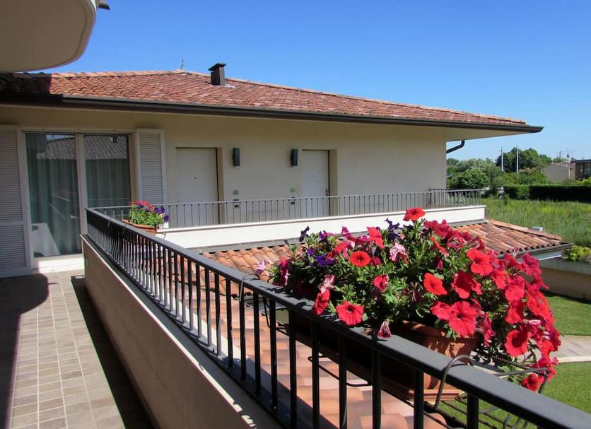 Balkon Foto