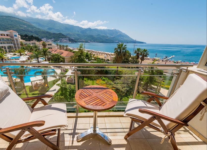 Balkon Foto