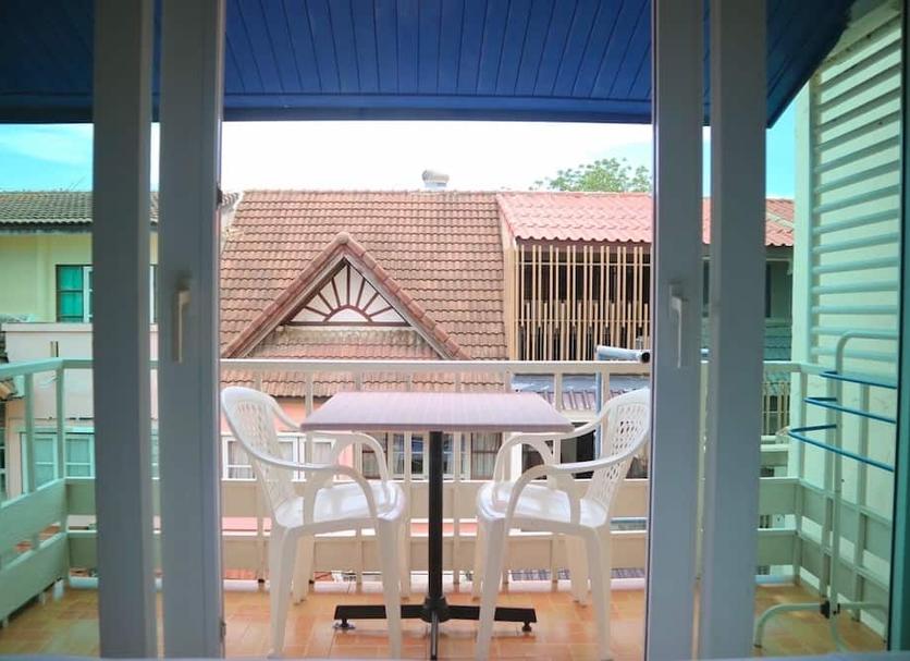 Balkon Foto