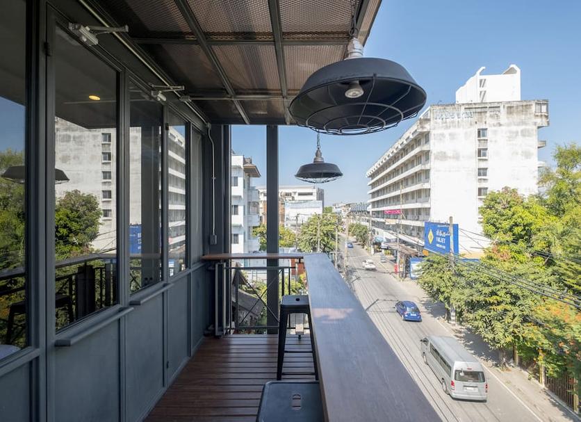 Balkon Foto
