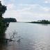 Pemandangan luar