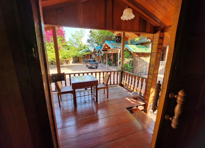 Balkon Foto