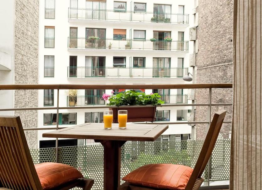 Balkon Foto