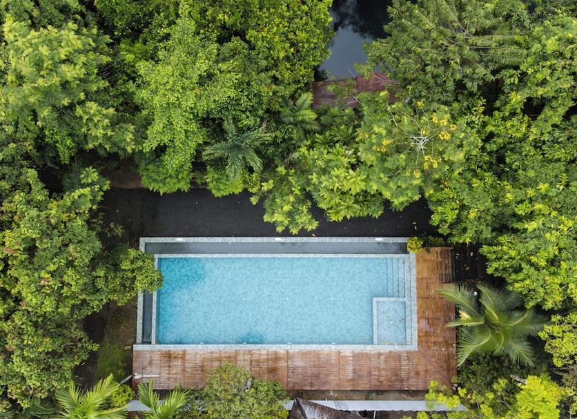 Kolam Foto
