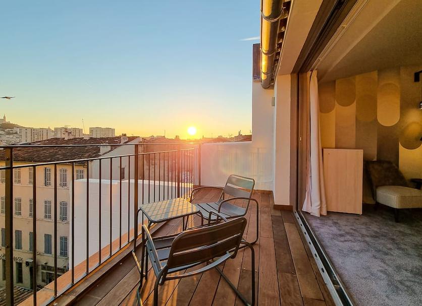 Balkon Foto