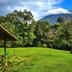 Pemandangan luar