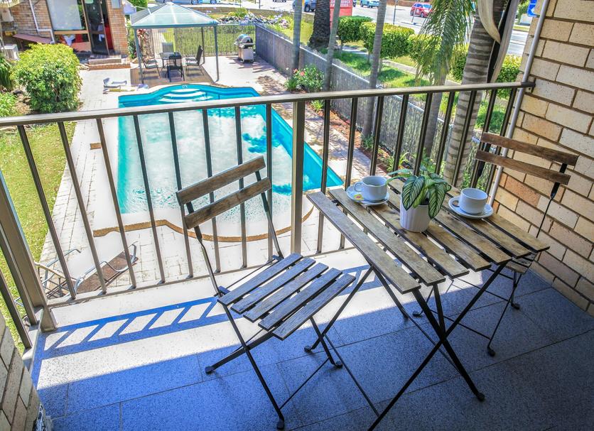 Balkon Foto