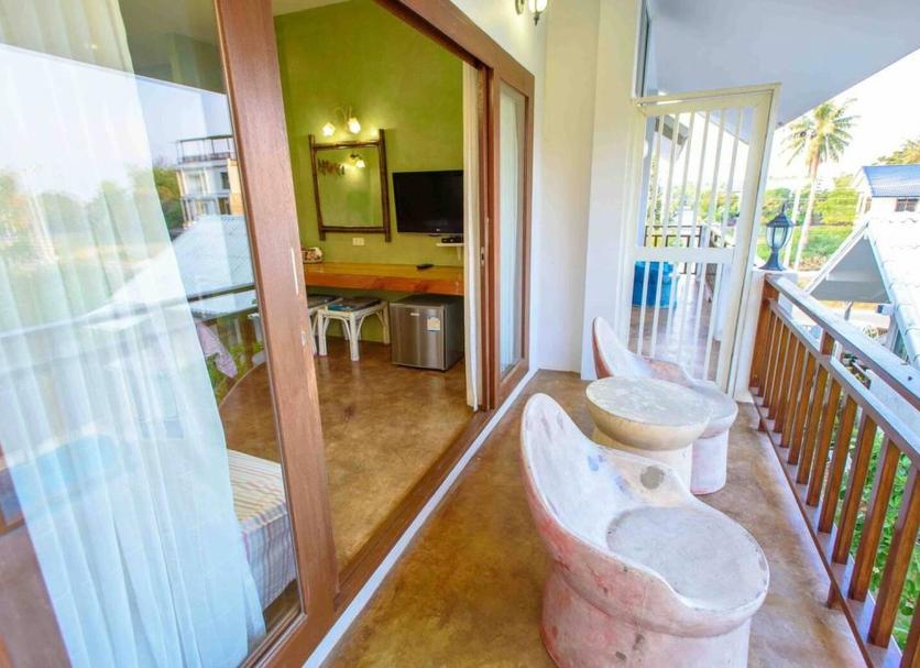 Balkon Foto