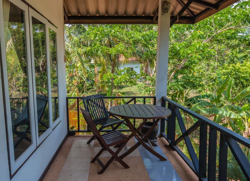 Balkon Foto