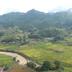 Pemandangan luar