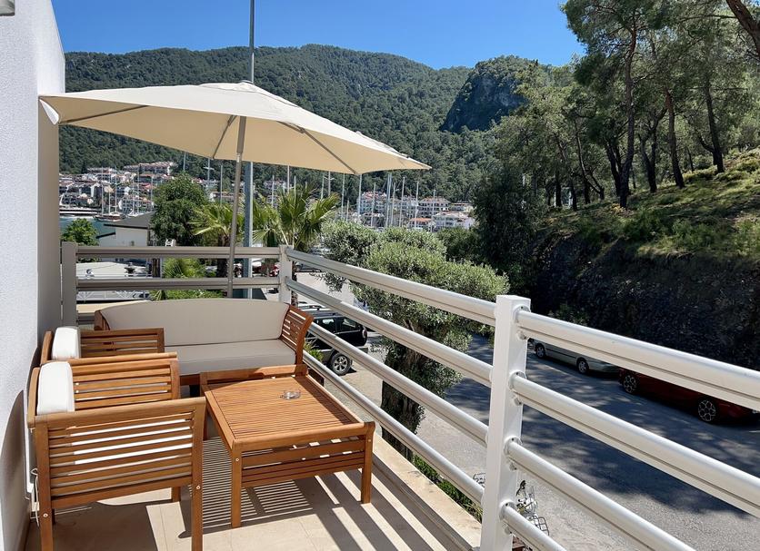 Balkon Foto