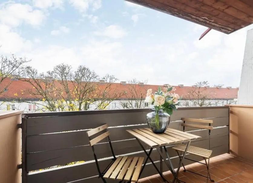 Balkon Foto