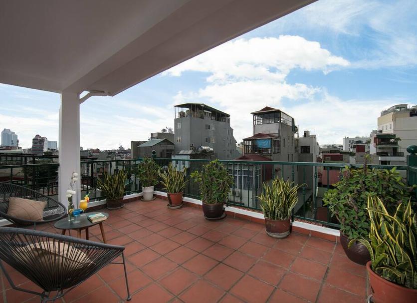 Balkon Foto