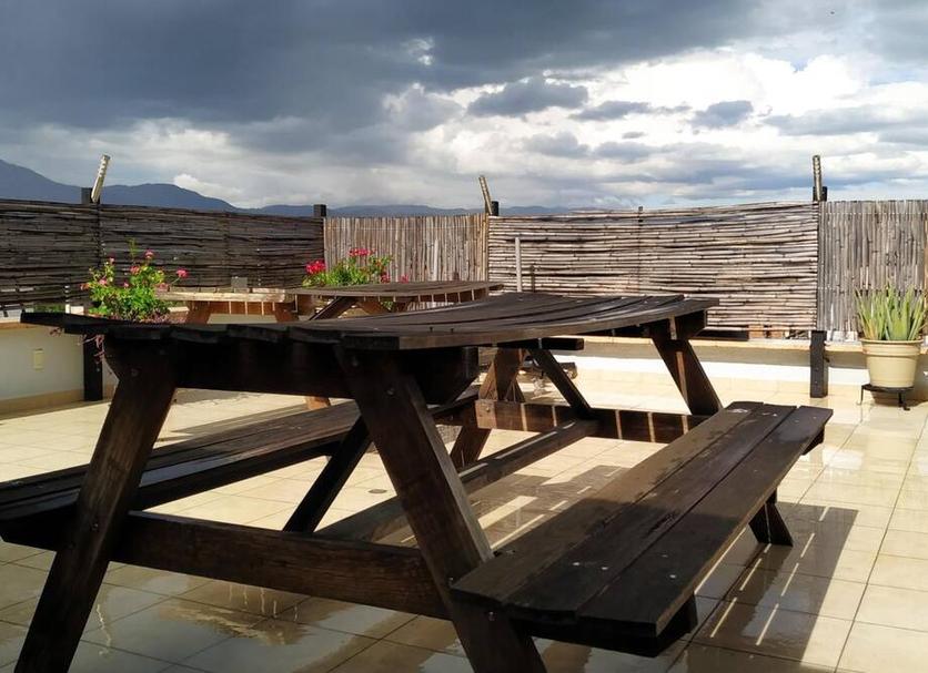 Balkon Foto