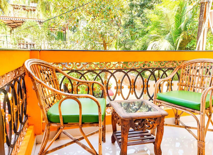 Balkon Foto
