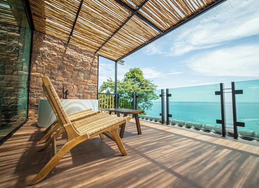 Balkon Foto