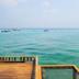 Pemandangan luar