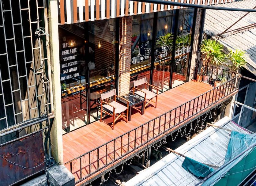 Balkon Foto