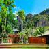 Pemandangan luar