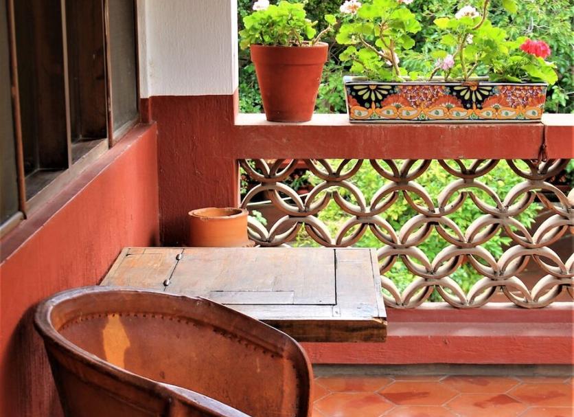 Balkon Foto