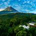 Pemandangan luar
