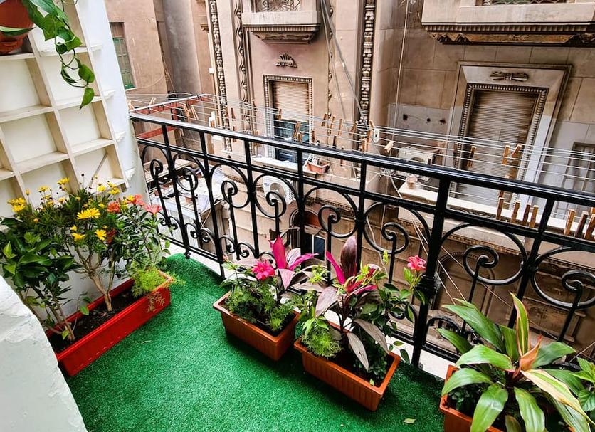 Balkon Foto