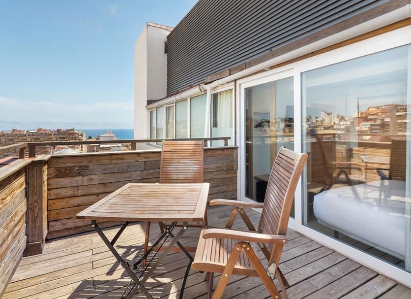 Balkon Foto