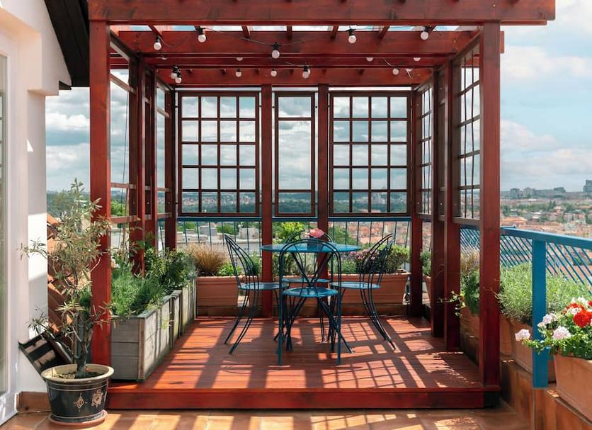 Balkon Foto
