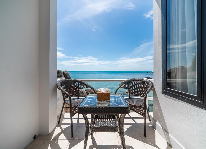 Balkon Foto