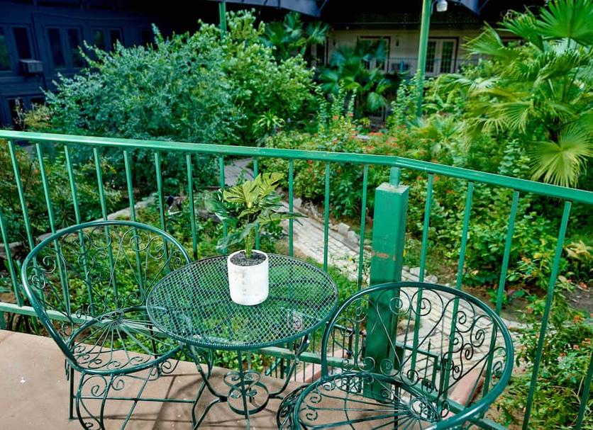 Balkon Foto