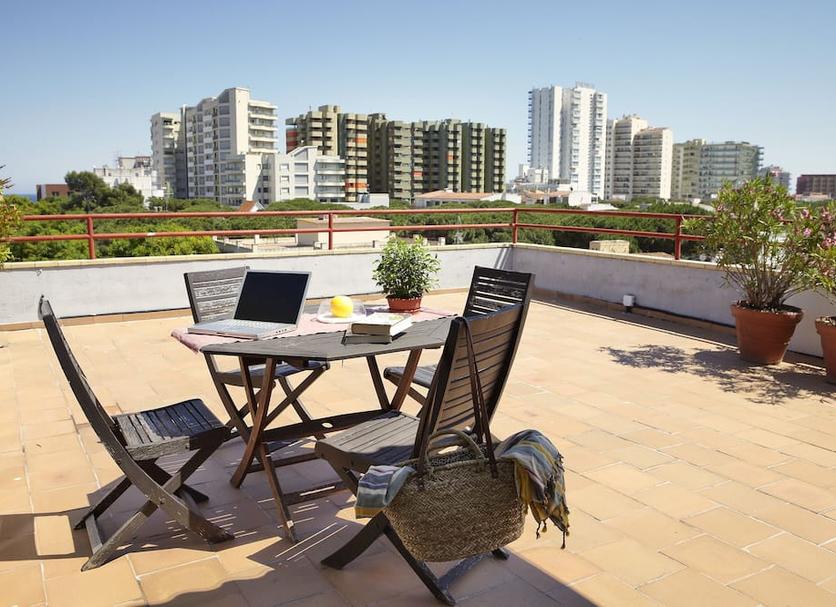 Balkon Foto