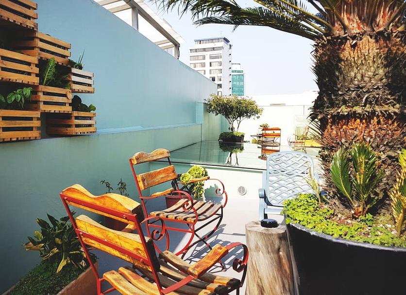 Balkon Foto