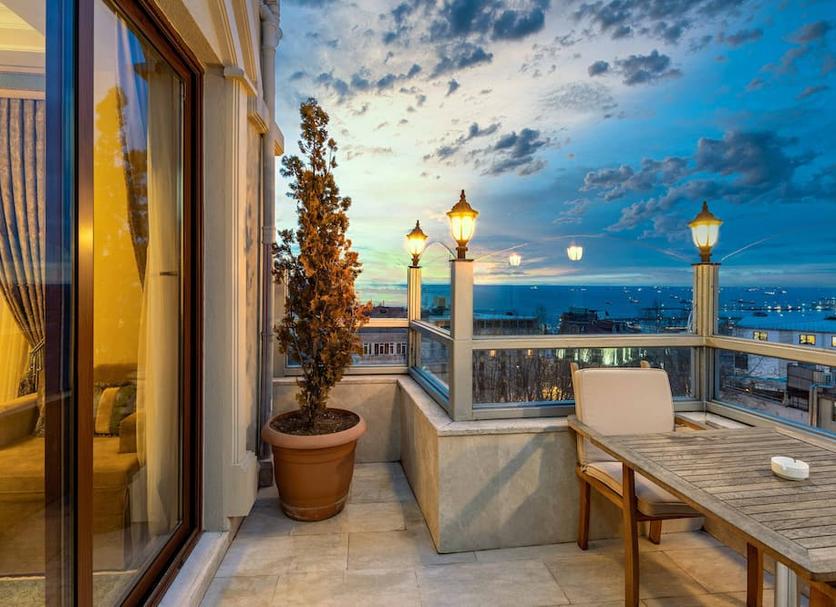Balkon Foto