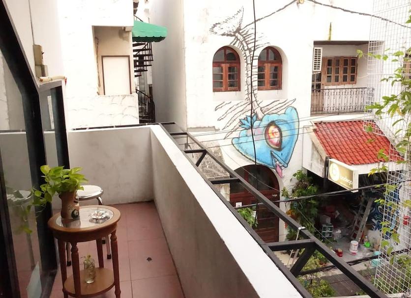 Balkon Foto