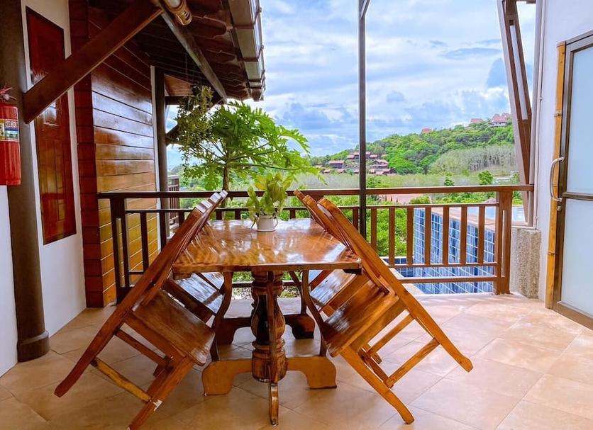 Balkon Foto