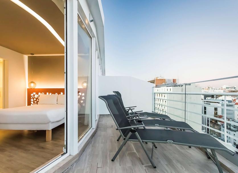 Balkon Foto