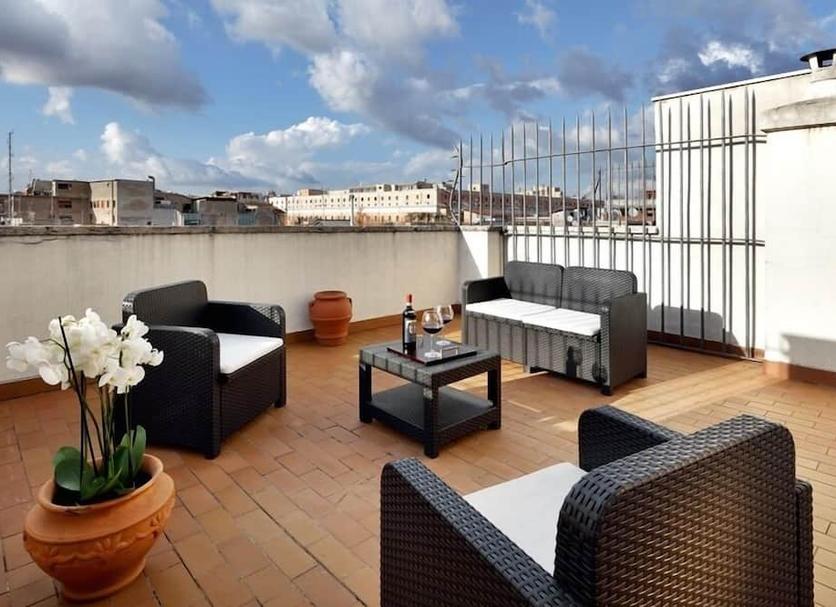 Balkon Foto