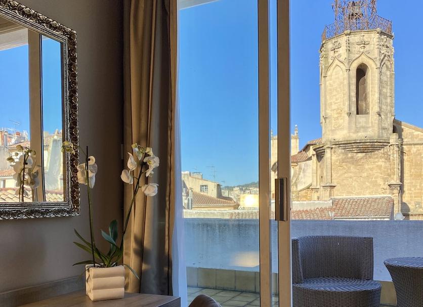 Balkon Foto