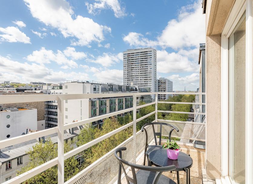 Balkon Foto