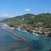 Pemandangan luar