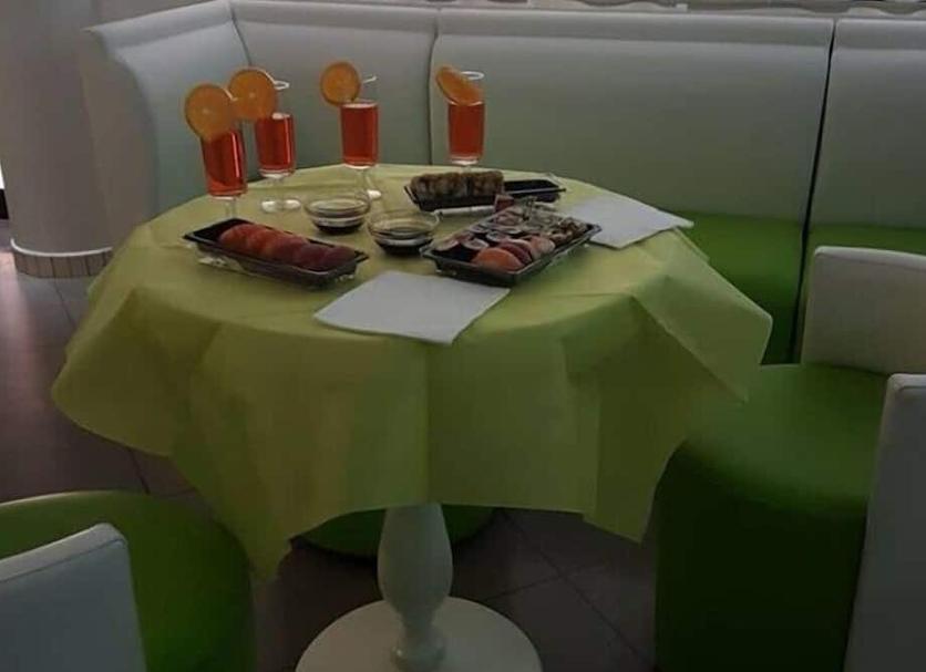Ruang makan Foto