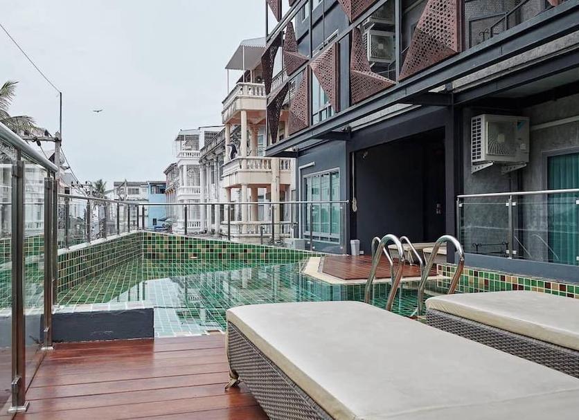 Balkon Foto