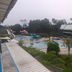 Pemandangan luar