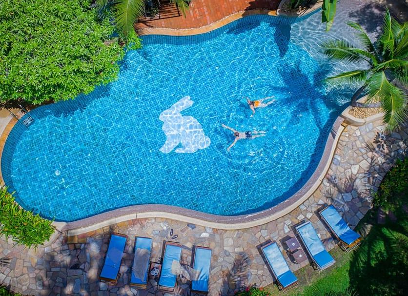 Kolam Foto