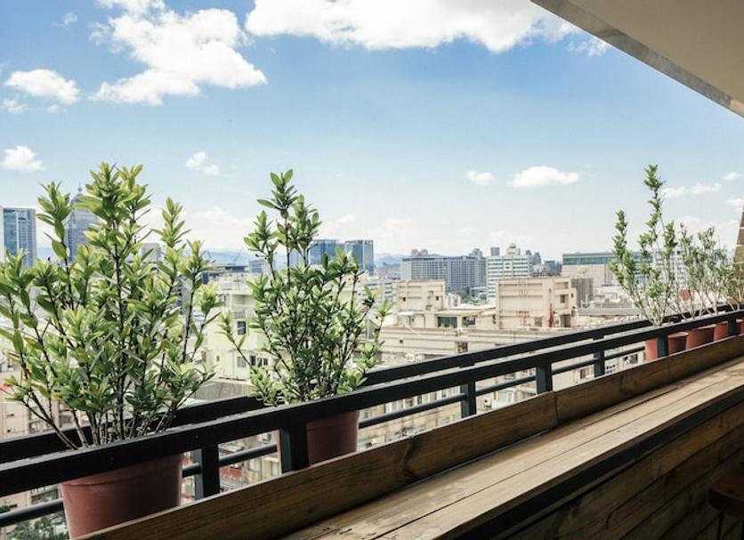 Balkon Foto