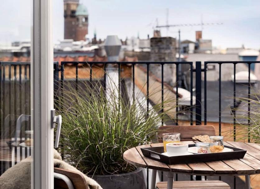 Balkon Foto
