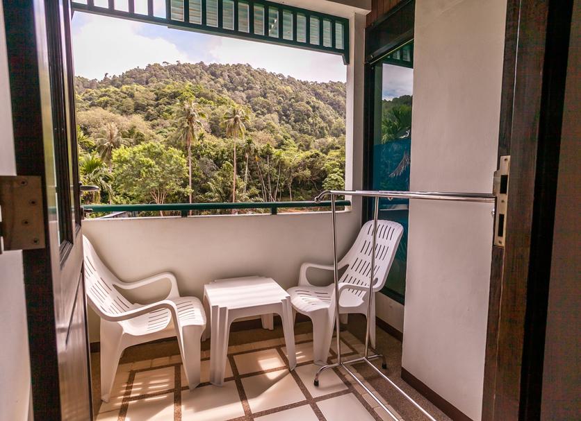 Balkon Foto