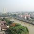 Pemandangan luar