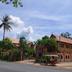 Pemandangan luar